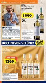 ALDI akciós újság hét 36 Oldal 16