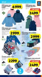 ALDI akciós újság hét 36 Oldal 37