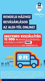 ALDI akciós újság hét 36 Oldal 38