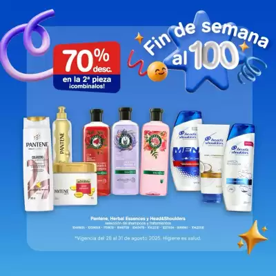 Catálogo Farmacias Benavides (válido hasta 31-08)