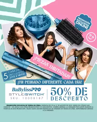 Catálogo Sally Beauty (válido hasta 31-08)