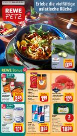 REWE PETZ Prospekt woche 36 Seite 1