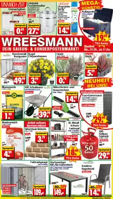 Wreesmann Prospekt (gültig bis 6-09)