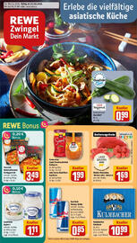 REWE Prospekt woche 36 Seite 1