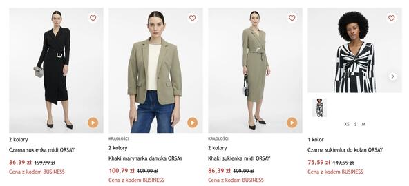 Orsay gazetka tydzień 36 Strona 1