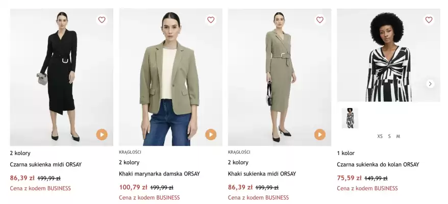 Orsay gazetka (ważność do 6-09)