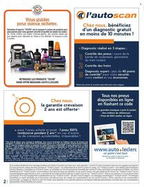 Catalogue E.Leclerc L'Auto page 2