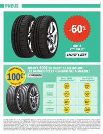 Catalogue E.Leclerc L'Auto page 3