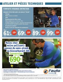 Catalogue E.Leclerc L'Auto page 5