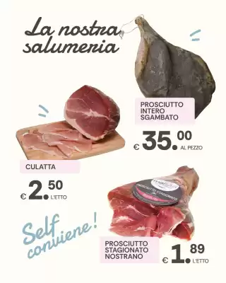 Volantino Centro Carne (valido fino al 5-09)