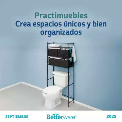 Catálogo BetterWare (válido hasta 30-09)