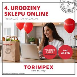 Torimpex gazetka tydzień 36 Strona 1