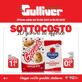 Volantino Supermercati Gulliver Pagina 1