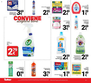 Volantino Supermercati Gulliver Pagina 21