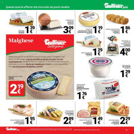 Volantino Supermercati Gulliver Pagina 25