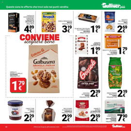 Volantino Supermercati Gulliver Pagina 28