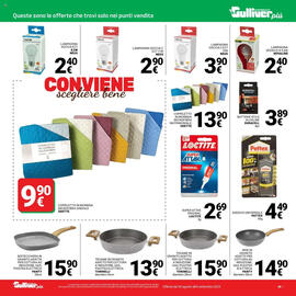 Volantino Supermercati Gulliver Pagina 39