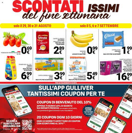 Volantino Supermercati Gulliver Pagina 40