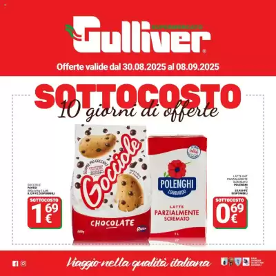 Volantino Supermercati Gulliver