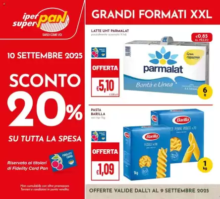 Volantino Pan (valido fino al 10-09)
