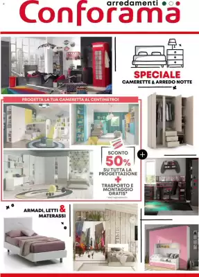 Volantino Conforama (valido fino al 20-10)