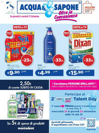 Volantino Acqua & Sapone Pagina 1