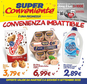 Volantino Iper Super Conveniente Pagina 1
