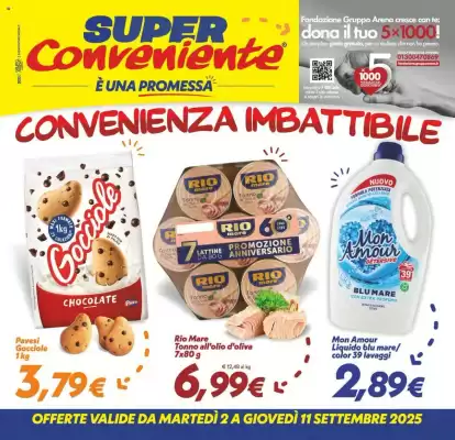 Volantino Iper Super Conveniente (valido fino al 11-09)