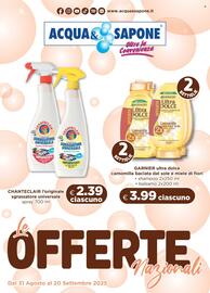 Volantino Acqua & Sapone Pagina 1