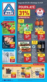 Folheto ALDI semana 37 Página 1