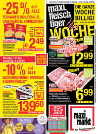 Maximarkt Flugblatt woche 36 Seite 1