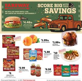 Fareway Weekly Ad Page 1