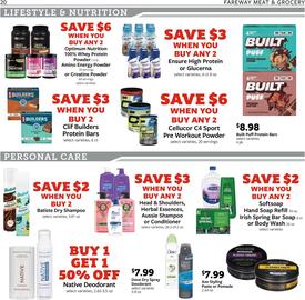 Fareway Weekly Ad Page 20