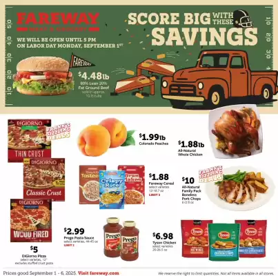 Fareway Weekly Ad (valid until 27-09)