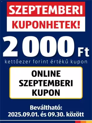 ALDI akciós újság (érvényes eddig: 30-09)