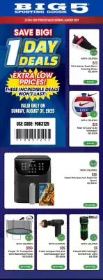 Big 5 Weekly Ad
