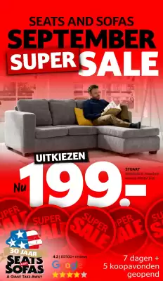Seats and Sofas folder (geldig t/m 30-09)