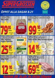 Supergrossen reklamblad vecka 36 Sida 1