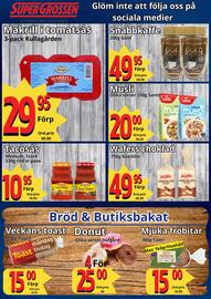 Supergrossen reklamblad vecka 36 Sida 10