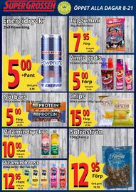Supergrossen reklamblad vecka 36 Sida 11