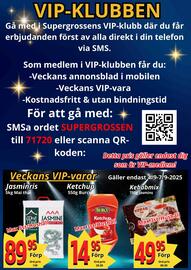 Supergrossen reklamblad vecka 36 Sida 14