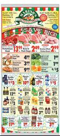Marino's Supermarket Weekly Ad week 35 Page 1