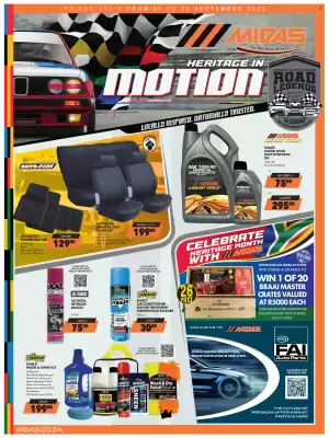 Midas catalogue (valid until 30-09)