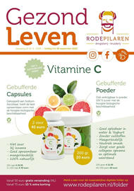 De Rode Pilaren folder Pagina 1