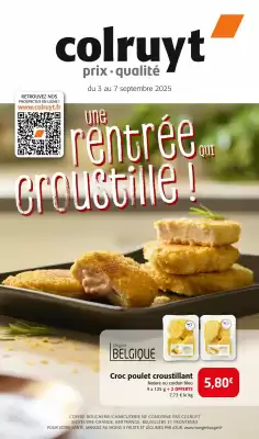 Catalogue Colruyt (valable jusqu'au 7-09)