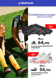 Volantino Decathlon Pagina 1