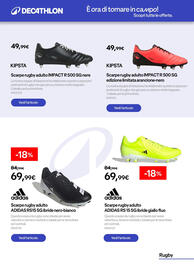 Volantino Decathlon Pagina 21