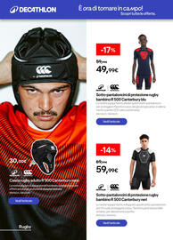 Volantino Decathlon Pagina 22
