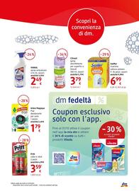 Volantino dm drogerie markt Pagina 19