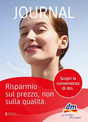 Volantino dm drogerie markt (valido fino al 1-10)